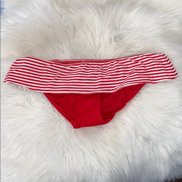 SEAFOLLY Tidal Wave Bikini Bottom Sz 12 - Picture 3 of 6
